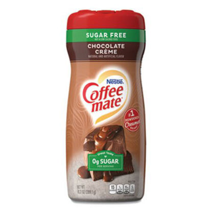 Picture of Sugar Free Chocolate Creme Powdered Creamer, 10.2 ozNES-59573