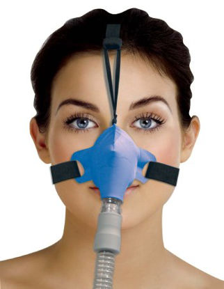 Picture of CPAP Mask SleepWeaver® Advanced Nasal Mask Style One Size Fits Most100274
