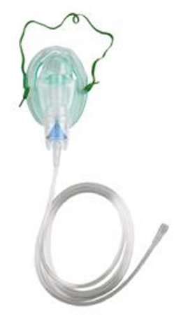 Picture of Roscoe Medical Compressor Nebulizer System Small Volume 6 mL Medication Cup Universal Aerosol Mask DeliveryNEB-ADLTM