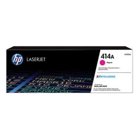 Picture of HP 414A, (W2023A) Magenta Original LaserJet Toner CartridgeHEW-W2023A
