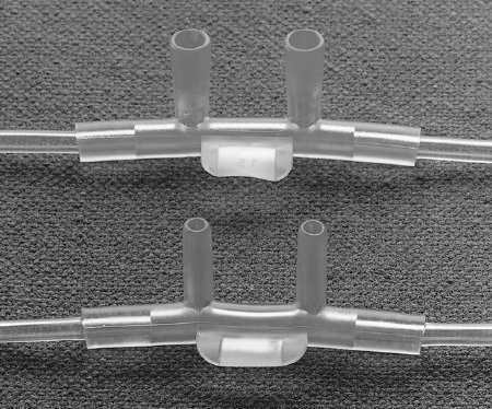 Picture of Nasal Cannula Continuous Flow AirLife® Adult Curved Prong / NonFlared Tip001327