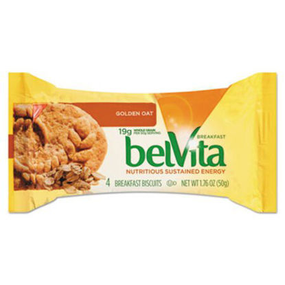 Picture of belVita Breakfast Biscuits, Golden Oat, 1.76 oz PackCDB-02946BX