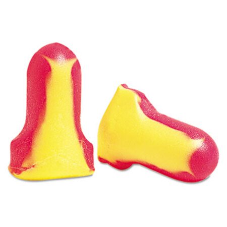 Picture of LL-1 Laser Lite Single-Use Earplugs, Cordless, 32NRR, Magenta/Yellow, 200 PairsHOW-LL1
