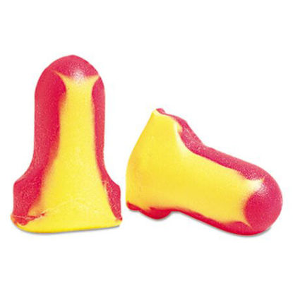 Picture of LL-1 Laser Lite Single-Use Earplugs, Cordless, 32NRR, Magenta/Yellow, 200 PairsHOW-LL1
