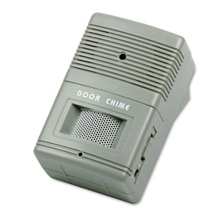 Picture of Visitor Arrival/Departure Chime, Battery Operated, 2.75w x 2d x 4.25h, GrayTCO-15300