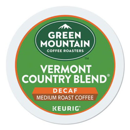Picture of Vermont Country Blend Decaf Coffee K-Cups, 24/BoxGMT-7602