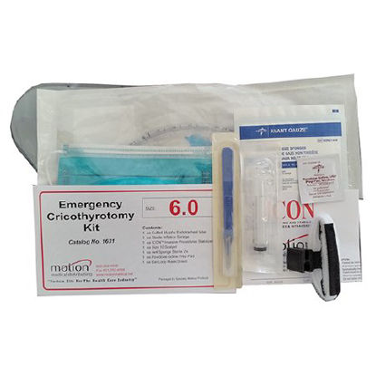 Picture of Emergency Cricothyrotomy Kit1631-1