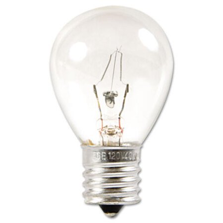 Picture of Incandescent S11 Appliance Light Bulb, 40 WGEL-35156