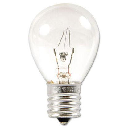 Picture of Incandescent S11 Appliance Light Bulb, 40 WGEL-35156