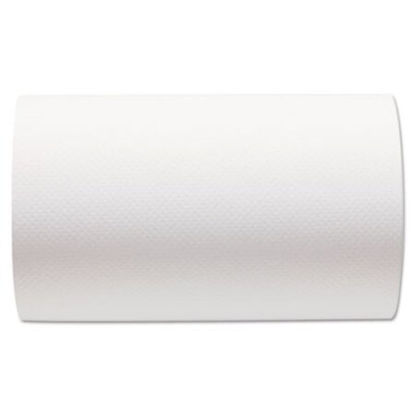 Picture of Hardwound Paper Towel Roll, Nonperforated, 9 x 400ft, White, 6 Rolls/CartonGPC-26610