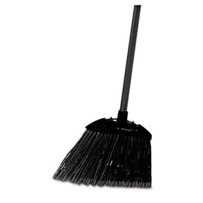 Picture of Lobby Pro Broom, Poly Bristles, 35", with Metal Handle, BlackRCP-637400BLA