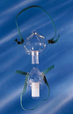 Picture of Oxygen Mask AirLife® Elongated Style Pediatric Adjustable Head Strap001262