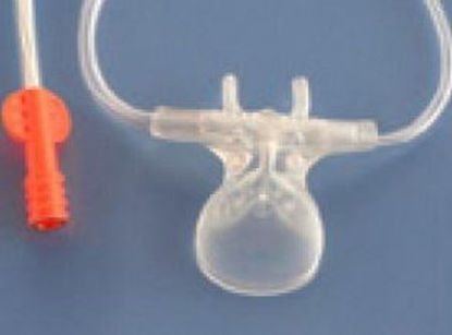 Picture of ETCO2 Oral / Nasal Sampling Cannula with O2 Delivery With Oxygen Delivery Smart CapnoLine® Plus Adult Curved Prong / NonFlared Tip009822