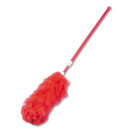Picture of Lambswool Extendable Duster, Plastic Handle Extends 35" to 48", Assorted ColorsBWK-L3850