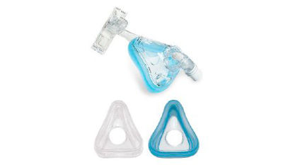 Picture of CPAP Mask Amara™ Silicone Reduced Size Frame Full Face Style Small1090201