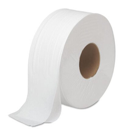Picture of JRT Bath Tissue, Jumbo, Septic Safe, 2-Ply, White, 3.5" x 1000 ft, 12 Rolls/CartonBWK6100B