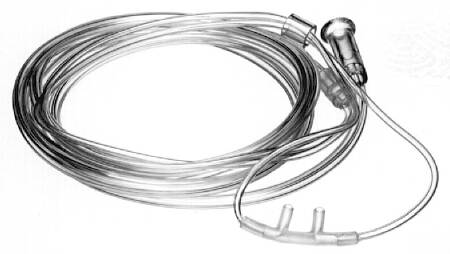 Picture of Nasal Cannula Low Flow Delivery Softie Adult Straight Prong / NonFlared Tip33239