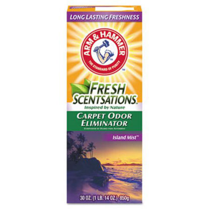 Picture of Fresh Scentsations Carpet Odor Eliminator, Island Mist, 30 oz BoxCDC-3320011535EA