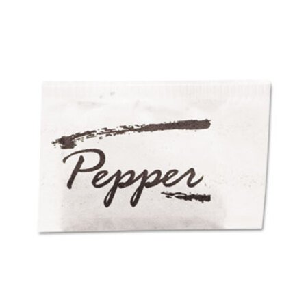 Picture of Pepper Packets, 0.1 grams, 3,000/CartonMKL-14462