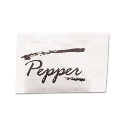 Picture of Pepper Packets, 0.1 grams, 3,000/CartonMKL-14462
