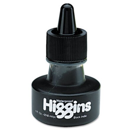 Picture of Waterproof Pigmented Drawing Ink, Black, 1oz BottleHIG-44201