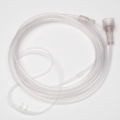Picture of Nasal Cannula With Oxygen Delivery Infant Curved Prong / NonFlared TipMS-24212-U
