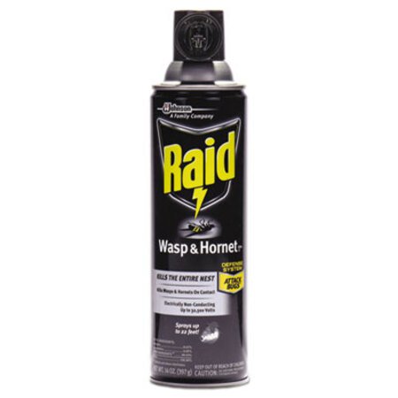 Picture of Wasp and Hornet Killer, 14 oz AerosolSJN-668006EA