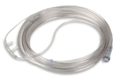 Picture of Oxygen Tubing Sure Flow 25 Foot Length Tubing64232