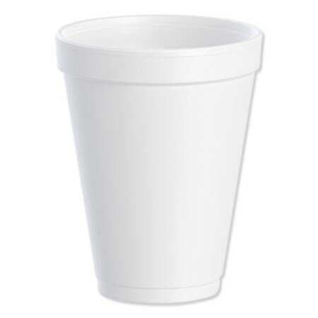 Picture of Foam Drink Cups, 12oz, White, 25/Bag, 40 Bags/CartonDCC-12J12