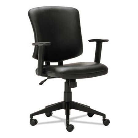Picture of Alera Everyday Task Office Chair, Supports Up to 275 lb, 17.6" to 21.5" Seat Height, BlackALE-TE4819