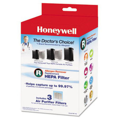 Picture of Allergen Remover Replacement HEPA Filters, 3/PackHWL-HRFR3