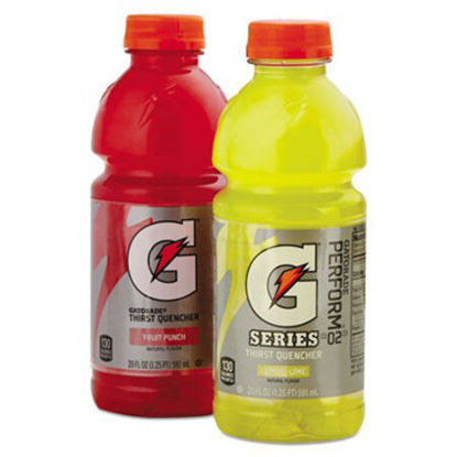 Picture of G-Series Perform 02 Thirst Quencher Fruit Punch, 20 oz Bottle, 24/CartonQKR-28667