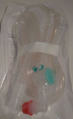 Picture of Respironics® Ventilator Circuit Corrugated Tube Adult Without Bag Single Patient Use1073223