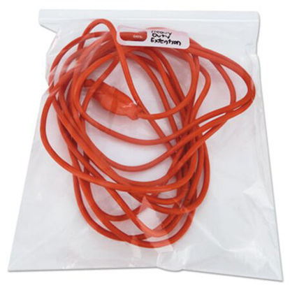 Picture of Reclosable Food Storage Bags, 2 gal, 1.75 mil, 13" x 15", Clear, 100/BoxBWK-2GALBAG