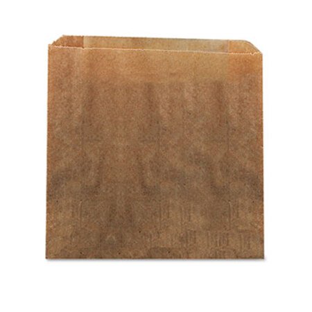 Picture of Waxed Kraft Liners, 10.5" x 9.38", Brown, 250/CartonHOS-6141