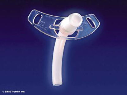 Picture of Tracheostomy Tube Portex® Flex D.I.C.® Cannula Size 7 Uncuffed504070