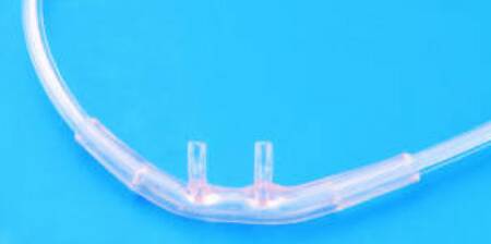 Picture of Nasal Cannula Continuous Flow AirLife® Adult Curved Prong / NonFlared Tip002600-25