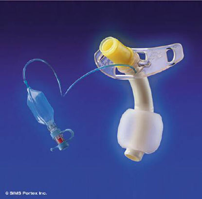 Picture of Tracheostomy Tube Portex® D.I.C.® Standard Size 6 Cuffed503060