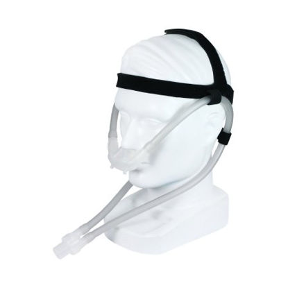 Picture of CPAP Mask Nasal-Aire® II Nasal Pillows Type Small / Medium / LargeK2A
