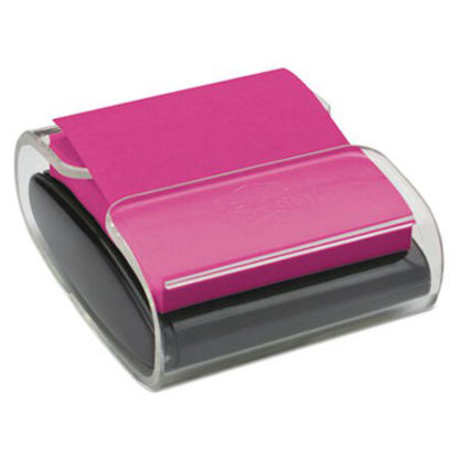 Picture of Wrap Dispenser, For 3 x 3 Pads, Black/ClearMMM-WD330BK