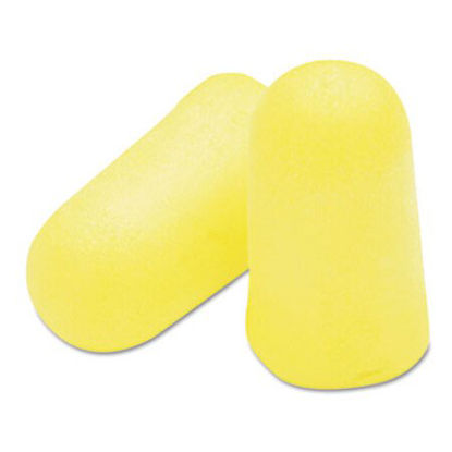 Picture of E·A·R TaperFit 2 Self-Adjusting Earplugs, Uncorded, Foam, Yellow, 200 PairsMMM-3121219