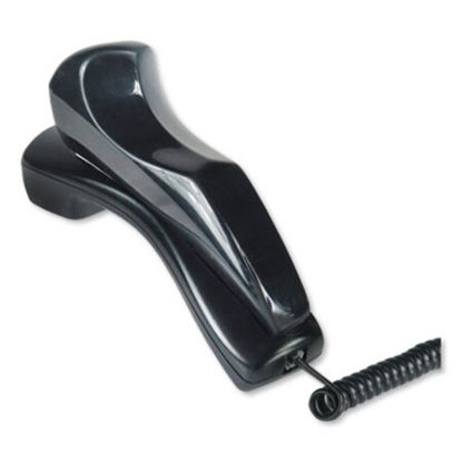 Picture of Softalk II Telephone Shoulder Rest, 2W x 6-3/4D x 2-1/2L, BlackSOF-801M