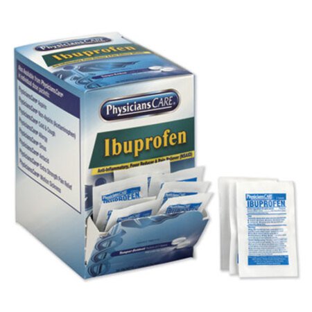 Picture of Ibuprofen Medication, Two-Pack, 200mg, 50 Packs/BoxACM-90015