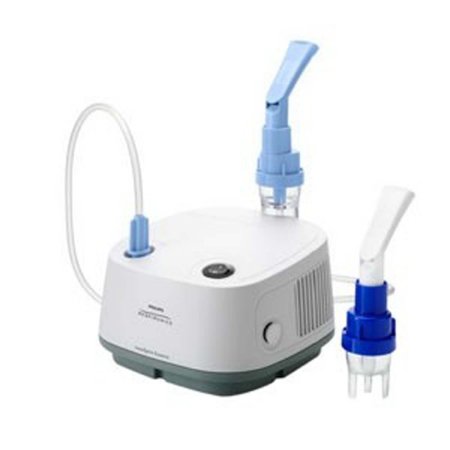 Picture of InnoSpire Essence Compressor Nebulizer System Small Volume 8 mL Medication Cup Universal Mouthpiece Delivery1099966
