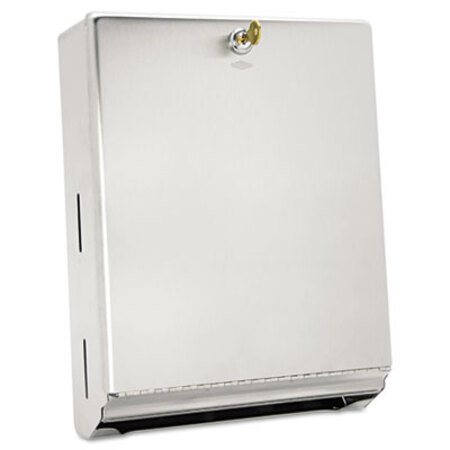 Picture of Surface-Mounted Paper Towel Dispenser, 10.75 x 4 x 14, Stainless SteelBOB-262