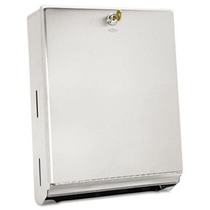 Picture of Surface-Mounted Paper Towel Dispenser, 10.75 x 4 x 14, Stainless SteelBOB-262