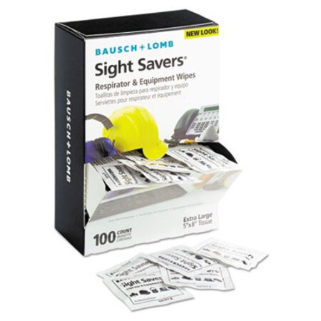 Picture of Antibacterial Office Equipment Wet Wipes, Cloth, 5 x 8, 100/BoxBAL-8595