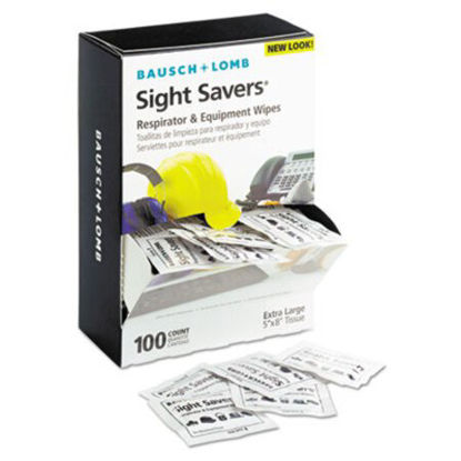 Picture of Antibacterial Office Equipment Wet Wipes, Cloth, 5 x 8, 100/BoxBAL-8595