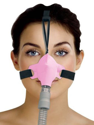 Picture of CPAP Mask SleepWeaver® Advanced Nasal Mask Style One Size Fits Most100277