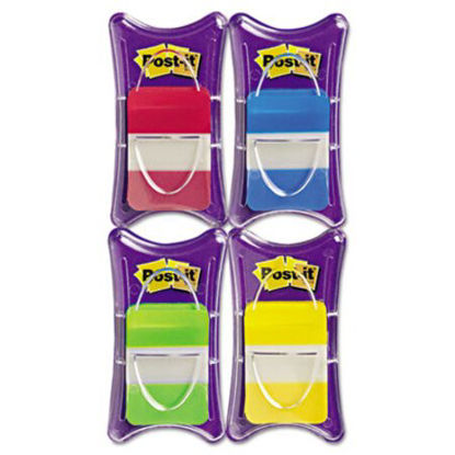 Picture of 1" Tabs, 1/5-Cut Tabs, Assorted Colors, 1" Wide, 100/PackMMM-686RALY
